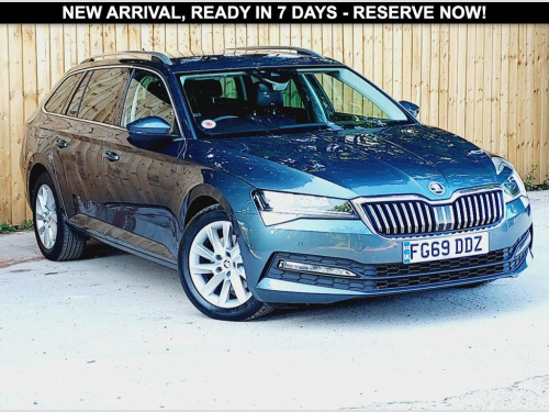 Skoda Superb  1.6 TDI SE Technology Estate 5dr Diesel DSG Euro 6