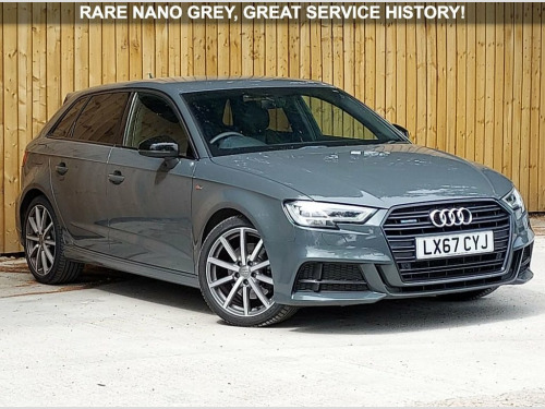 Audi A3  2.0 TFSI Black Edition Sportback 5dr Petrol S Tron