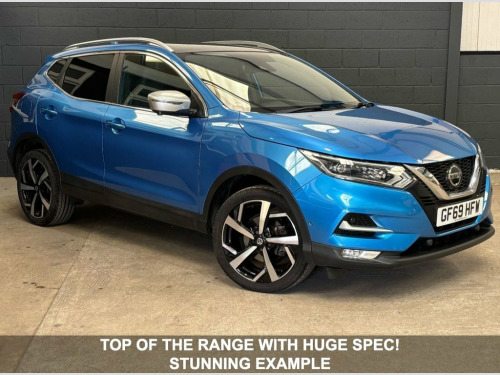 Nissan Qashqai  1.3 DIG-T Tekna+ SUV 5dr Petrol Manual Euro 6 (s/s