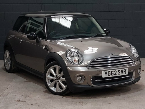MINI Hatch  1.6 Cooper Hatchback 3dr Petrol Manual Euro 5 (s/s