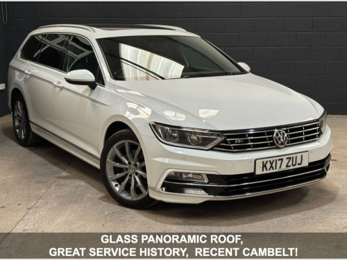 Volkswagen Passat  2.0 TDI R-Line Estate 5dr Diesel Manual Euro 6 (s/