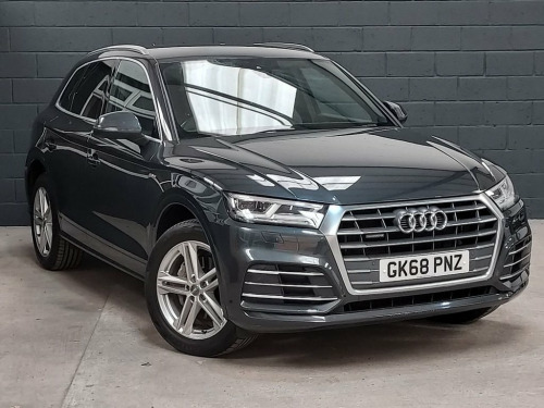 Audi Q5  2.0 TDI 40 S line SUV 5dr Diesel S Tronic quattro 