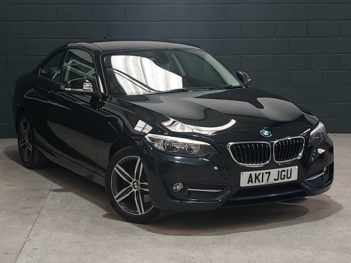 BMW 2 Series  2.0 220i Sport Coupe 2dr Petrol Auto Euro 6 (s/s) 