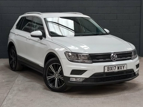 Volkswagen Tiguan  2.0 TDI BlueMotion Tech SE Navigation SUV 5dr Dies