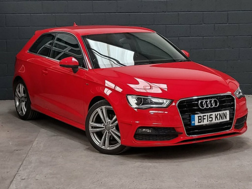 Audi A3  1.4 TFSI CoD S line Hatchback 3dr Petrol Manual Eu
