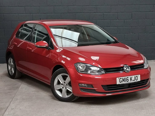 Volkswagen Golf  1.6 TDI BlueMotion Tech Match Edition Hatchback 5d