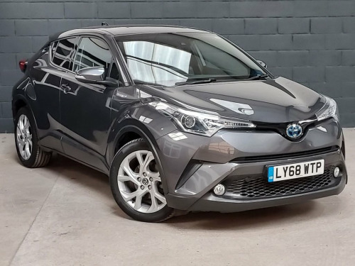 Toyota C-HR  1.8 VVT-h Design SUV 5dr Petrol Hybrid CVT Euro 6 