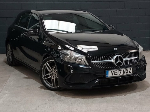Mercedes-Benz A-Class  2.1 A200d AMG Line (Executive) Hatchback 5dr Diese