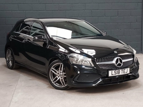 Mercedes-Benz A-Class  1.5 A180d AMG Line Hatchback 5dr Diesel 7G-DCT Eur