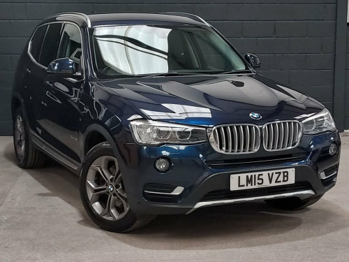 BMW X3  2.0 20d xLine SUV 5dr Diesel Auto xDrive Euro 6 (s
