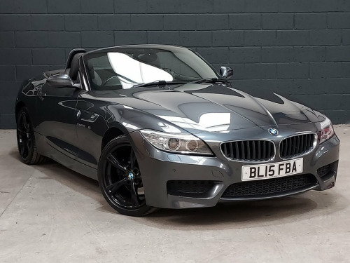 BMW Z4  2.0 28i M Sport Convertible 2dr Petrol Manual sDri
