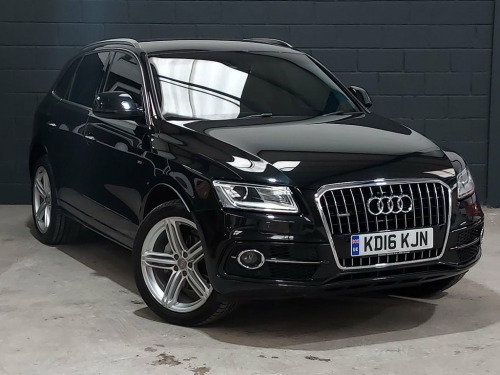 Audi Q5  2.0 TDI S line Plus SUV 5dr Diesel S Tronic quattr