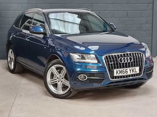 Audi Q5  2.0 TDI S line Plus SUV 5dr Diesel Manual quattro 