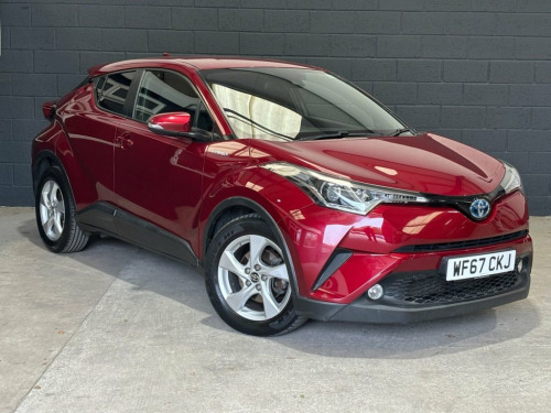 Toyota C-HR  1.8 VVT-h Icon SUV 5dr Petrol Hybrid CVT Euro 6 (s