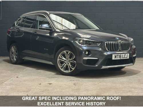 BMW X1  2.0 18d xLine SUV 5dr Diesel Auto xDrive Euro 6 (s