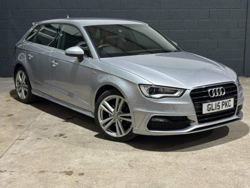 Audi A3  1.6 TDI S line Sportback 5dr Diesel Manual Euro 6 
