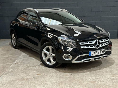 Mercedes-Benz GLA-Class  2.1 GLA220d Sport (Executive) SUV 5dr Diesel 7G-DC