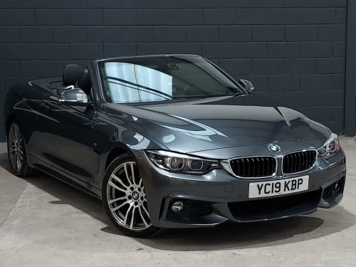 BMW 4 Series  2.0 420i GPF M Sport Convertible 2dr Petrol Auto E