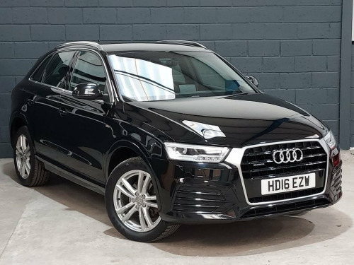 Audi Q3  2.0 TDI S line SUV 5dr Diesel S Tronic quattro Eur