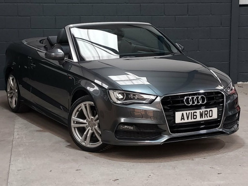 Audi A3 Cabriolet  2.0 TDI Sport Convertible 2dr Diesel S Tronic quat