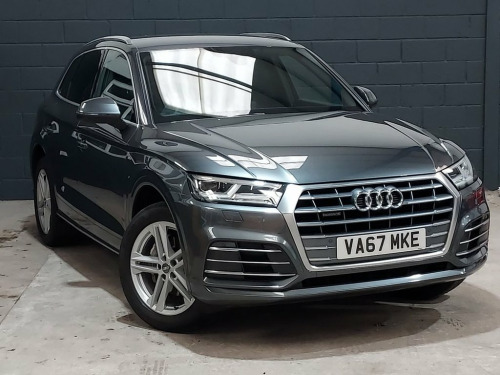 Audi Q5  2.0 TDI S line SUV 5dr Diesel S Tronic quattro Eur