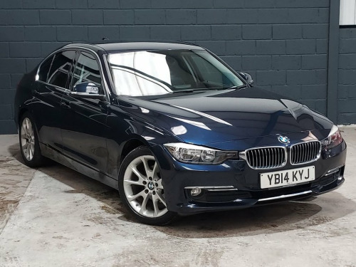 BMW 3 Series  2 2.0 320d Luxury Saloon 4dr Diesel Auto Euro 5 (s
