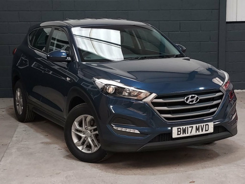 Hyundai Tucson  1.7 CRDi Blue Drive S SUV 5dr Diesel Manual Euro 6