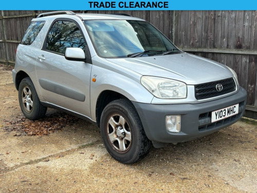 Toyota RAV4  2.0 VVT-i NV SUV 3dr Petrol Manual 4WD (211 g/km, 