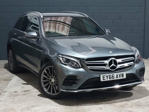 Mercedes-Benz GLC-Class  2.1 GLC220d AMG Line (Premium) SUV 5dr Diesel G-Tr