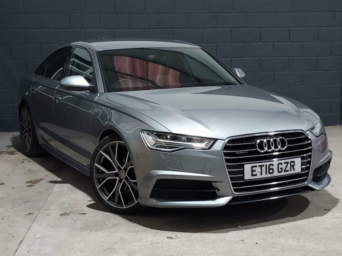 Audi A6  2.0 TDI S line Saloon 4dr Diesel S Tronic quattro  