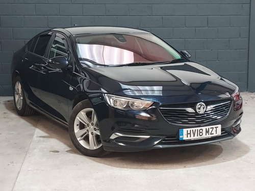 Vauxhall Insignia  1.5i Turbo Design Nav Grand Sport 5dr Petrol Manua