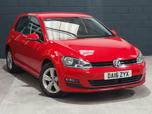 Volkswagen Golf  2.0 TDI BlueMotion Tech Match Edition Hatchback 5d 