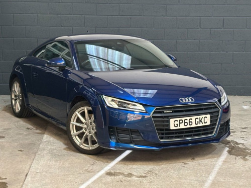 Audi TT  2.0 TFSI Sport Coupe 3dr Petrol S Tronic quattro E 