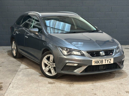 SEAT Leon  1.4 TSI FR Technology ST 5dr Petrol Manual Euro 6  