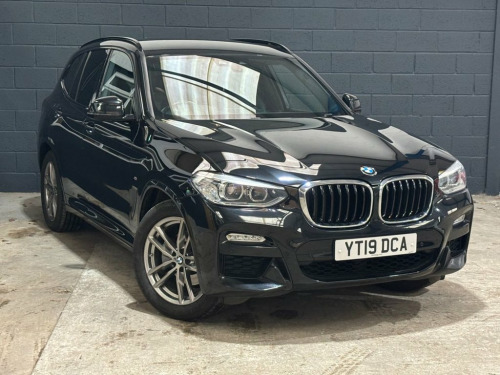 BMW X3  2.0 20i GPF M Sport SUV 5dr Petrol Auto xDrive Eur 