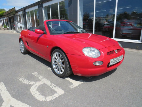 MG MGF  1.8 VVI 2d 118 BHP LAST OWNER FROM 2011-12 MONTHS  