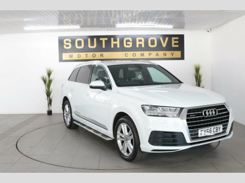 Audi Q7  3.0 TDI QUATTRO S LINE 5d 269 BHP 2 OWNERS WITH FS