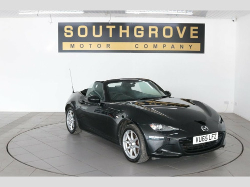 Mazda MX-5  1.5 SE-L 2d 130 BHP 2 OWNERS WITH FSH - 5 STAMPS