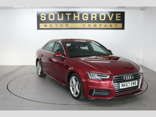 Audi A4  2.0 TDI ULTRA S LINE 4d 188 BHP *** ONLY 2 OWNERS 