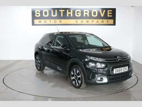 Citroen C4 Cactus  1.5 BLUEHDI FLAIR S/S 5d 101 BHP 2 OWNERS WITH  4 