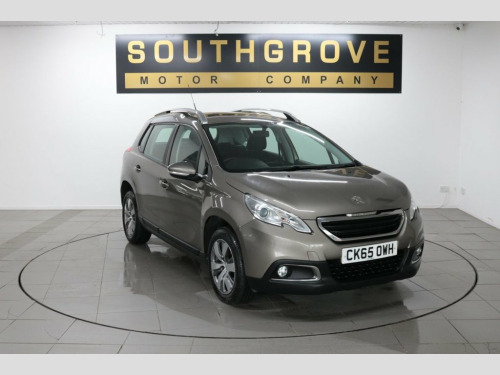 Peugeot 2008 Crossover  1.6 BLUE HDI S/S ACTIVE 5d 100 BHP LAST OWNER FROM