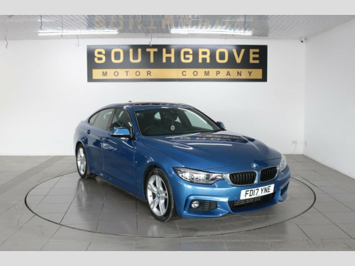 BMW 4 Series  2.0 420D M SPORT GRAN COUPE 4d 188 BHP 2 OWNERS WI