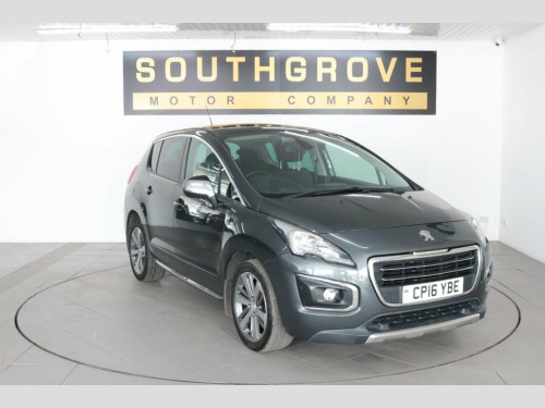 Peugeot 3008 Crossover  1.6 BLUE HDI S/S ALLURE 5d 120 BHP LAST OWNER FROM