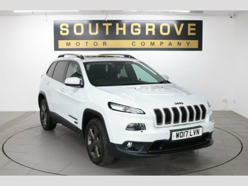 Jeep Cherokee  2.2 M-JET II 75TH ANNIVERSARY 5d 197 BHP LOVELY TO