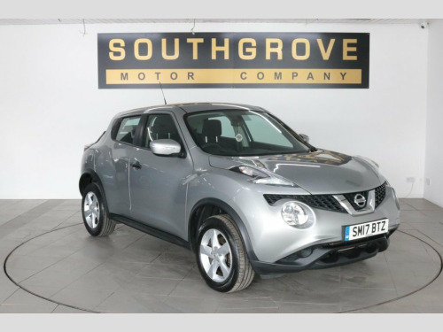 Nissan Juke  1.5 VISIA DCI 5d 110 BHP