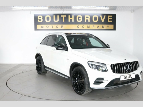 Mercedes-Benz GLC-Class GLC 43 3.0 AMG GLC 43 4MATIC PREMIUM PLUS 5d 362 BHP PREM