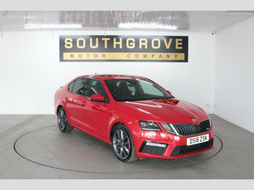 Skoda Octavia  2.0 VRS TDI DSG 5d 181 BHP