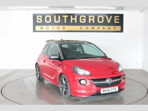 Vauxhall ADAM  1.4 S S/S 3d 148 BHP