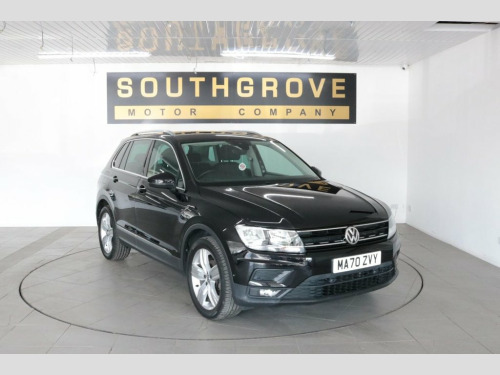 Volkswagen Tiguan  1.5 MATCH TSI EVO 5d 148 BHP