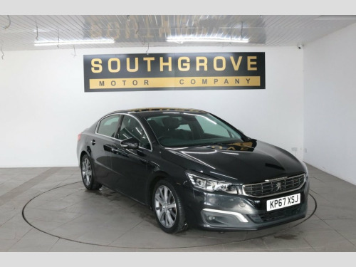 Peugeot 508  1.6 BLUE HDI S/S GT LINE 4d 120 BHP